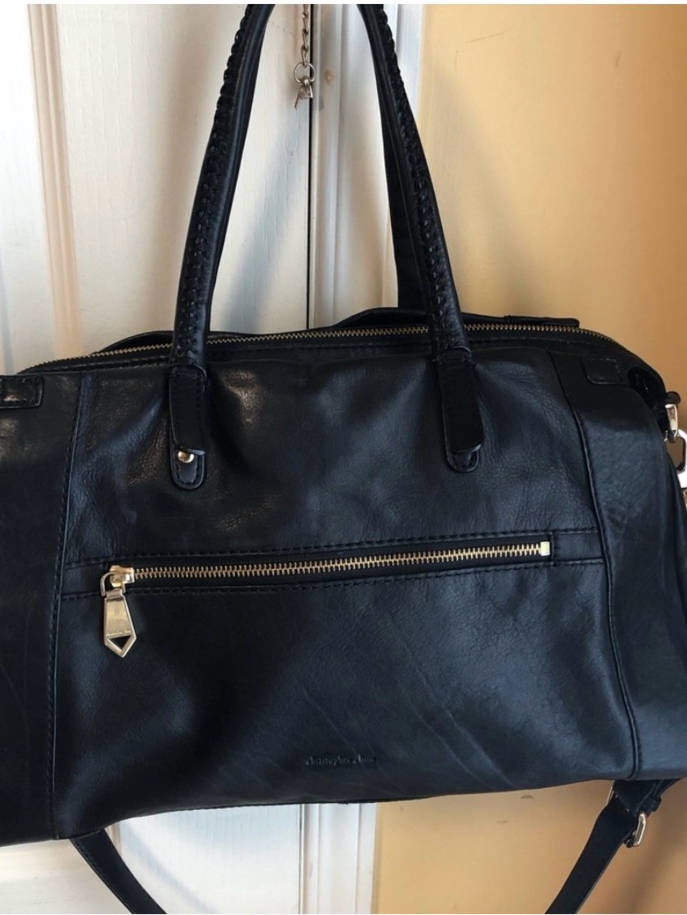 Christopher Kon satchel shoulder bag with strap